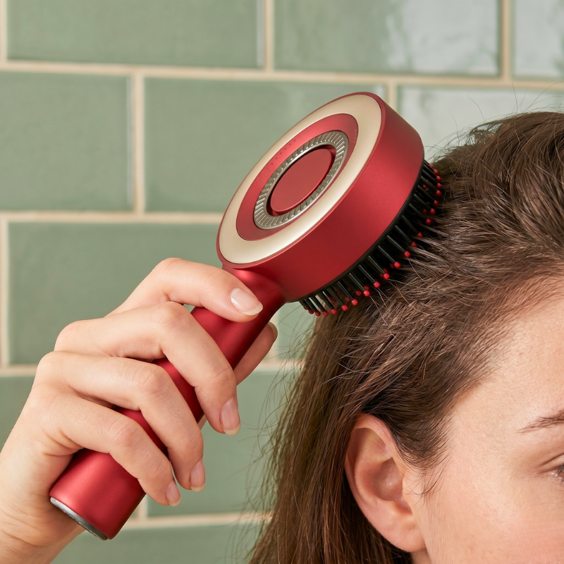 RootWell™ Red Light Scalp Brush Massager