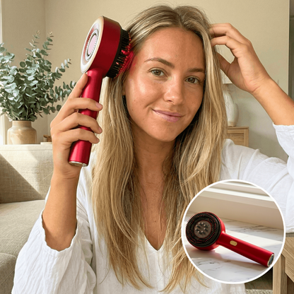 RootWell™ Red Light Scalp Brush Massager