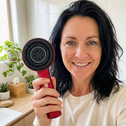 RootWell™ Red Light Scalp Brush Massager