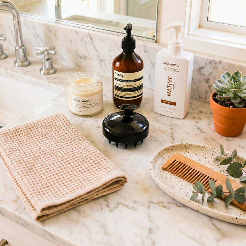 RootWell™ Scalp Reset Brush