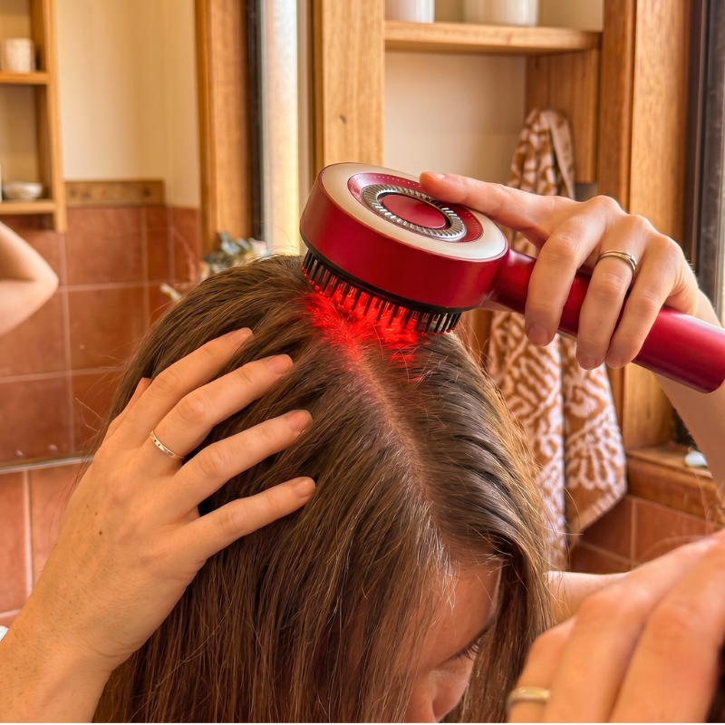 RootWell™ Red Light Scalp Brush Massager